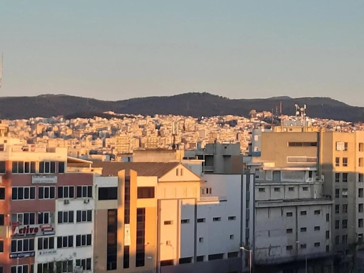 דירות סלוניקי Sunny Penthouse