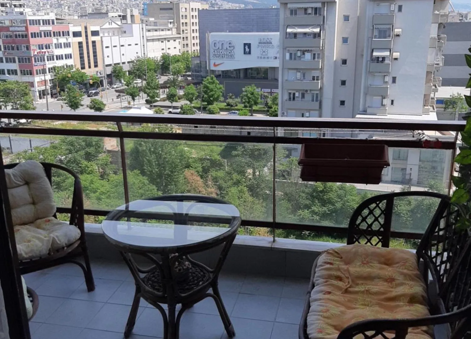דירות סלוניקי Sunny Penthouse