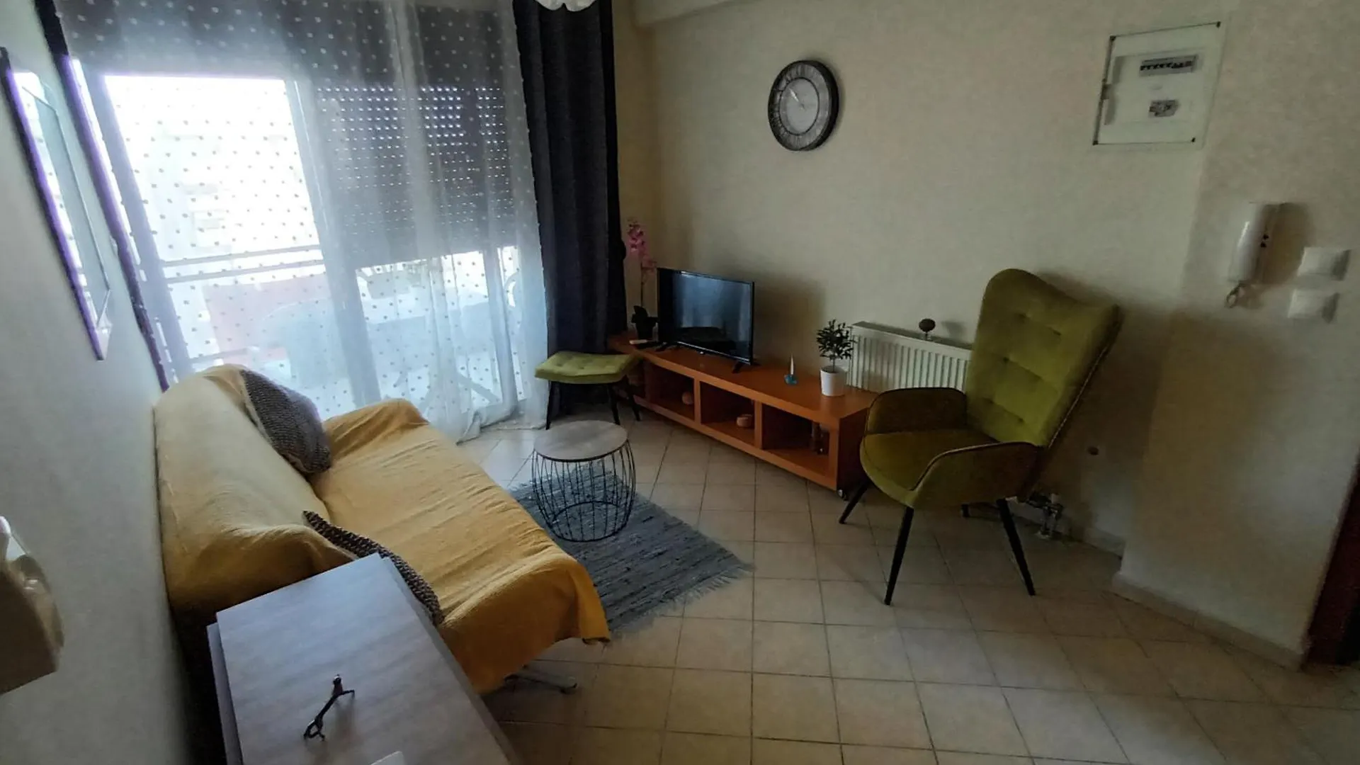 דירות סלוניקי Sunny Penthouse יוון